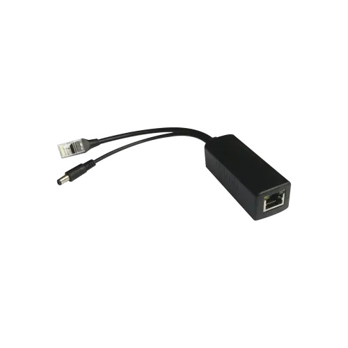 EPCOM TTPL100 Cable divisor PoE pasivo de 48-55 Vcc @ 12 Vcc, 2 A. Aplicaciones como adaptar micrófonos en cámaras IP,Divisor PoE pasivo 48-55 VCC a 12 VCC, 2 A Soporta estándar IEEE802.3af, hasta 120m transmisión Puertos RJ45 de 10/100 Mbps.