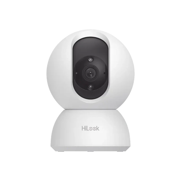 HILOOK IPC-P220-D/W(W) Mini Domo PT IP 2 Megapíxel/ Lente 4 mm/ 10mts IR/ WiFi /Control total desde la app/ ACUSENSE Lite (Detección de humanos)/ Uso Residencial/ Audio de Bidireccional/ Memoria Micro SD/ H.265+