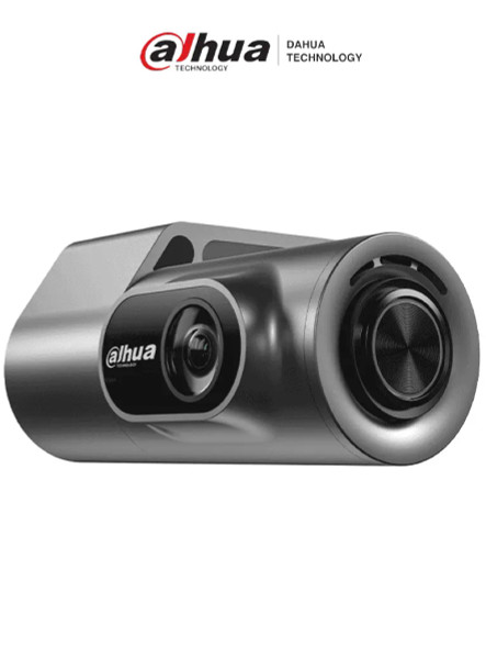 DAHUA M1pro - DashCam equipada con Wi-Fi y G-Sensor, es un dispositivo de grabación de video diseñado para vehículos,con capacidad de MicroSD de hasta 128 Gb y cuenta con Micrófono y altavoz integrados.