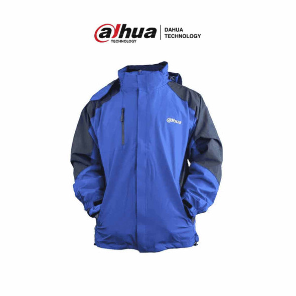 DAHUA MATPRO028 - Chamarra Azul con Logo Dahua/ Talla L/ Promocional 