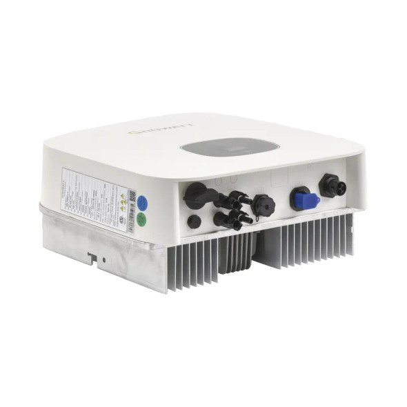 GROWATT MIN6000TLX2 Inversor para Interconexión a CFE de 6 KW/Salida de 220 Vca/ Módulo WiFi Incluido/ Inversor solar con potencia máxima recomendada de 8100W/ Permite conectar múltiples módulos en serie