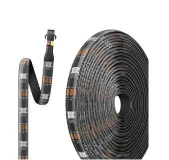 STEREN MODLED-105-DIG TIRA LED DIGITAL (PIXEL) MULTICOLOR RGB DE 5 METROS ENCENDE SEGMENTOS1 DE DIFERENTE COLOR ENCIENDE CADA 2 LED, SE PUEDE CORTAR, FLEXIBLE 