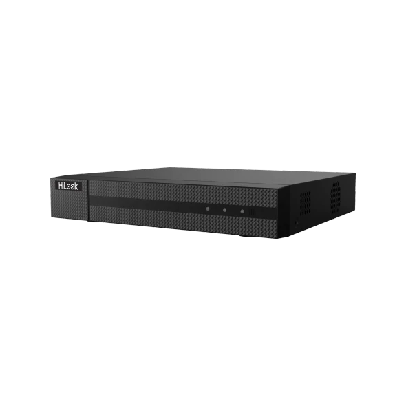 HILOOK DVR-208G-M1(C) DVR 8 Canales TurboHD + 2 Canales IP / 2 Megapíxel (1080P) Lite / Acusense Lite (Evita Falsas Alarmas) / Audio por Coaxitron / 1 Bahía de Disco Duro / H.265+ / 1 Canal de Audio / Salida de Vídeo Full HD
