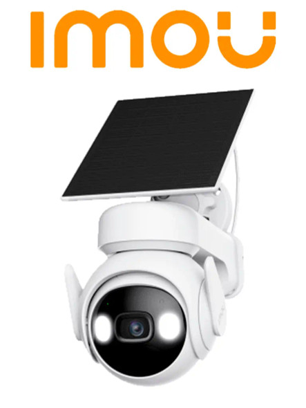 IMOU CELL PT 4G CON PANEL ( KIT/IPC-K9EN-3T0TE-AM/FSP12-TYPEC) - Cámara Cell PT 4g de 3MP con panel solar, lente de 3.6mm y 88° de apertura, audio bidireccional y sensor PIR integrado para seguridad avanzada(cámara solar)