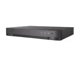 HIKVISION IDS-7208HQHI-M1/XT DVR 8 Canales TURBOHD + 4 Canales IP / 5 Megapixel Lite - 3K Lite / Audio de Dos Vías por Coaxitron / Reconocimiento Facial / ACUSENSE (Evista falsas alarmas) / 1 Bahía de Disco Duro / Salida de Video en Full HD