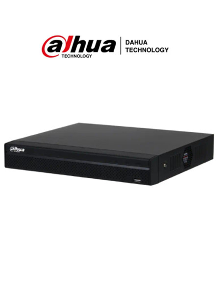 DAHUA NVR1108HS-8P-S3/H - NVR de 8 Megapixeles/ 4k/ 8 Canales IP/ 8 Puertos PoE/ Smart H.265+/ Rendimiento de 80 Mbps/ Salida de Video HDMI&VGA/ 1 Bahía de Disco Duro de Hasta 8TB.