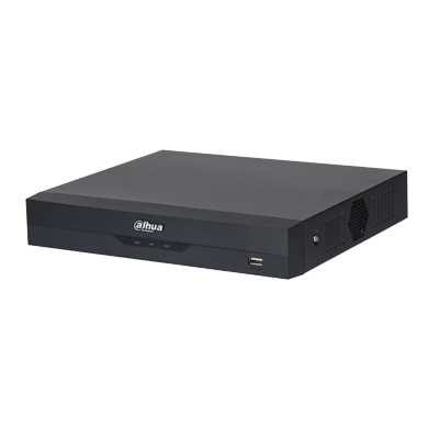 DAHUA NVR2116HS-I2 - NVR de 8 Megapixeles/ 4k/ 16 Canales IP/ WizSense/ Con IA/ Rendimiento de 144 Mbps/ Smart H.265+/ 1 Ch de Reconocimiento Facial o 1 Canal de Protección Perimetral o 4 Canales de SMD/ 1 Puerto SATA 10 TB/