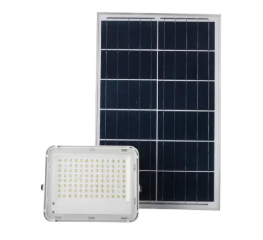 QOP Q11-68 REFLECTOR CON PANEL SOLAR 200W LUZ BLANCA - 6500K - 3.2V - 25000MAH - 20000LM