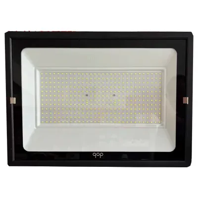 QOP Q11-19 6500K REFLECTOR ELECTRICO 300W/ LUZ BLANCA/ 27 000 LM/ 20,000 HORAS DE VIDA/ IRC 80/ 100-127V/ 2.36A/ 50-60Hz/