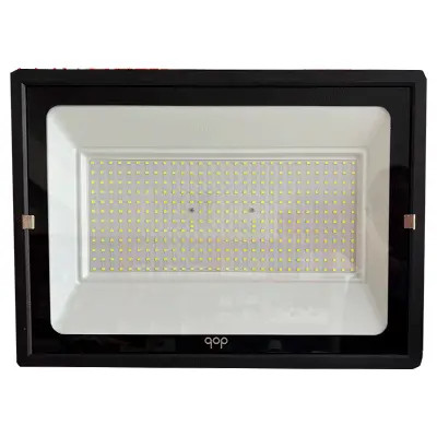 QOP Q11-19 6500K REFLECTOR ELECTRICO 300W/ LUZ BLANCA/ 27 000 LM/ 20,000 HORAS DE VIDA/ IRC 80/ 100-127V/ 2.36A/ 50-60Hz/