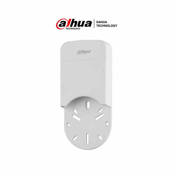 DAHUA PFA12A -Caja de conexiones Dahua, fabricada en policarbonato resistente, compatible con cámaras bullet y domo. Ideal para montaje en pared, proporciona una instalación segura y ordenada, protegiendo conexiones y cables