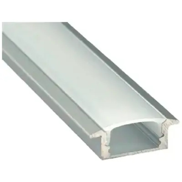 QOP Q07-02B PERFIL DE ALUMINIO PARA EMPOTRAR 2M