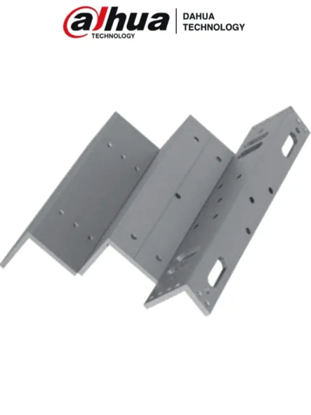 DAHUA ASF280ZL-V1 - Soporte en ZL/ Para instalación de Contra Chapa Magnetica/ Compatible con: ASF280A-V1/ Aleación de Aluminio