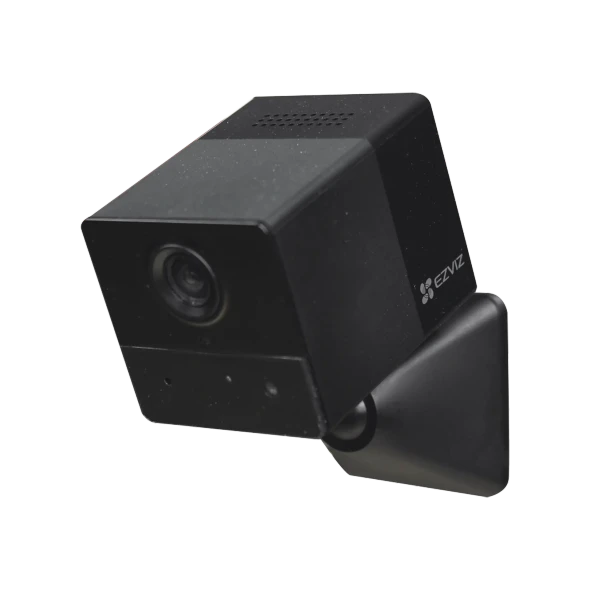 EZVIZ  CS-CB2 Mini Cámara IP Inalámbrica Con Batería Recargable (Cero Cables) / 2 Megapíxel / Uso en Interior / Grabación en la Nube / Base Magnética Para Adherirla a Superficies Metálicas.
