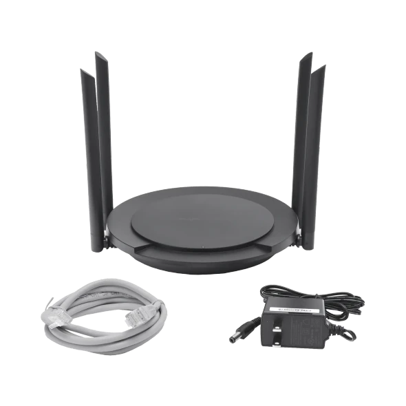 RUIJIE RG-EW300PRO Home Router Inalámbrico Wi-Fi 4 para Soluciones WISP, Administración Remota para Control de Usuarios y Anchos de Banda.