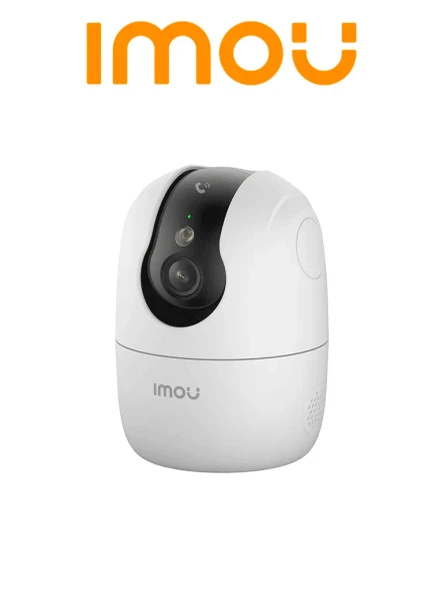 IMOU IPC-S2CN-5R1S - Ranger 2C Pro 5MP - Detección de sonidos humanos, de mascotas y anormales Llamada con un solo toque con sonido más alto Visión nocturna inteligente a todo color Wi-Fi 6 de doble banda