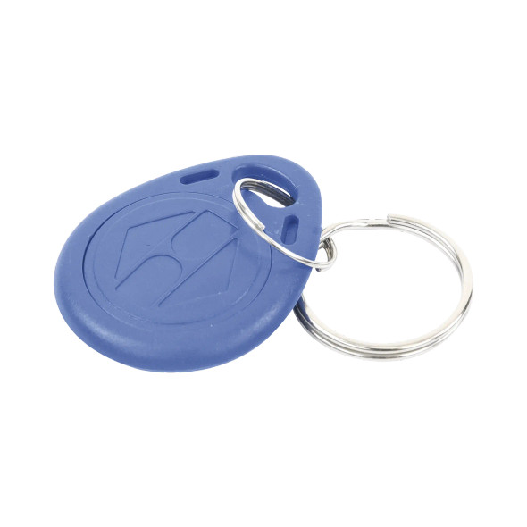  Llavero de proximidad 125KHz EM Proximidad 125 kHz para acceso seguro Material de fabricación PVC duradero Compatible con formato de 26 bits