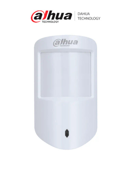 DAHUA DHI-ARD2231-W2 - Detector PIR Inalámbrico Doble Tecnología Interior/ Inmunidad de Mascotas/ Led Indicador/ 3 Niveles de Sensibilidad/ PIR + Microondas/ Alarma de Batería Baja