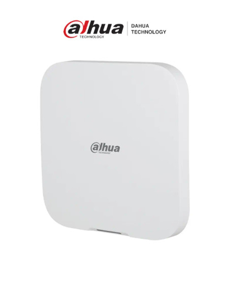 DAHUA ARC3800H-W2 -Panel de Alarma Hub2 Inalámbrico, WiFi y Ethernet,150 dispositivos, integración de hasta 8 cámaras IP, audio 2 vías, hasta 64 PIR Cams, batería de respaldo, luz indicadora y permite control remoto desde la app