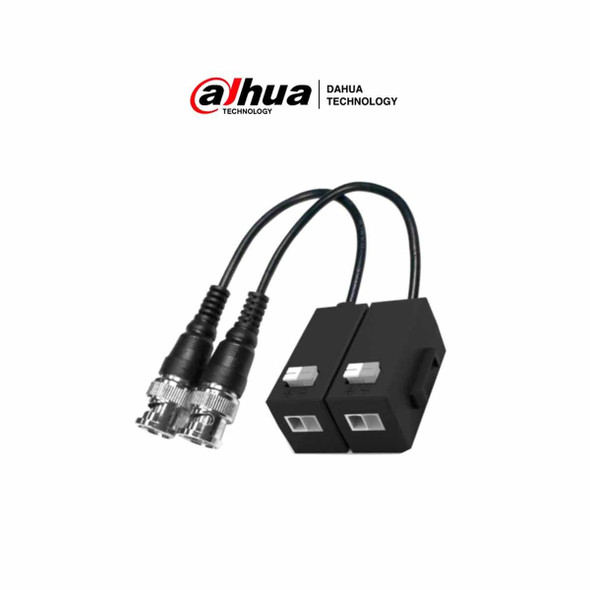 DAHUA PFM800-E - Transceptores pasivos HDCVI. Transmiten video 1080p hasta 250m o 720p hasta 400m. Compatibles con AHD, TVI y CVBS. Ideales para sistemas de vigilancia que requieren alta calidad.
