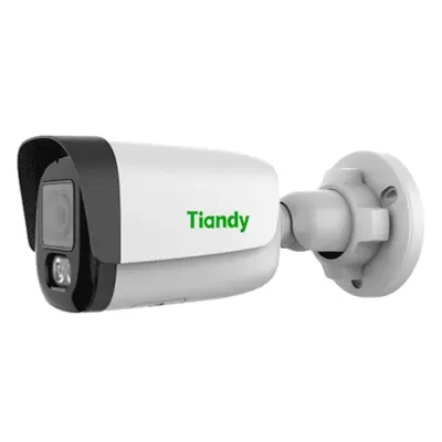 TIANDY TC-C32WS SPEC:I5W/E/Y/S/V5.0  CAMARA BALA LITE STARLIGHT/ 2 MEGAPIXEL/ LENTE FIJO 2.8MM/ IR 50 METROS/ METAL Y POLICARBONATO/ MICROFONO/ POE 