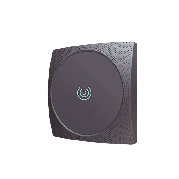 ZKTECO SYS-KR601-E Lector de Proximidad. Compatibles para los Sistemas AccessPRO/ Compatible con múltiples tarjetas de acceso/ Operación a 125 kHz