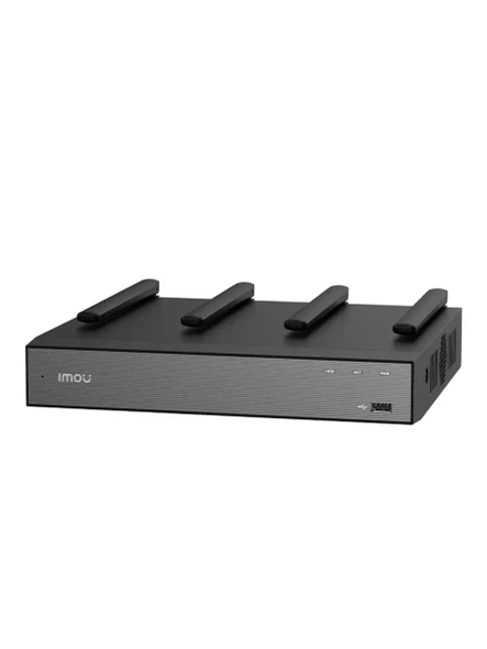 IMOU NVR-N110W-8A0E Nvr 10 canales - Micrófono y altavoz integrados - Emparejamento automatico con camaras Imou - Control por APP-| Compatible con Wi-Fi 6 de doble banda - HDD 16TB - 90 Mbps