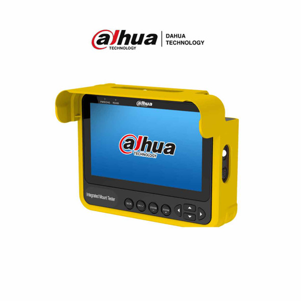 DAHUA PFM904 - Tester o Probador de Video/ Compacto y Portable/ Soporta Control PTZ/ Linux/ Pantalla de 4.3 Pulgadas/ HDCVI; HDTVI; AHD; CVBS/ Soporta Camaras 1080p, 4 Megapixeles y 8 Megapixeles