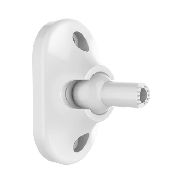 HIKVISION DS-PDB-IN-U Montaje para Sensores PIR HIKVISION / Montaje en Pared o Techo / Ajuste Rotativo / Compatible con el PIR Cableado o Inalámbrico (AXPRO) / Fácil de Instalar (En Segundos)