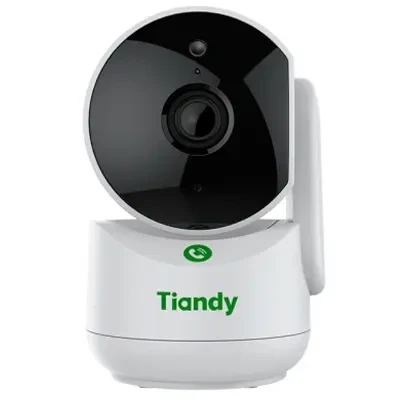 TIANDY TC-H332A SPEC:I2W/WIFI/AM/4MM 3MP WIFI CAMARA PT - 4MM - IR 15M - POLICARBONATO  MICROFONO Y SPEAKER  SOPORTA MICROSD - INTERIOR