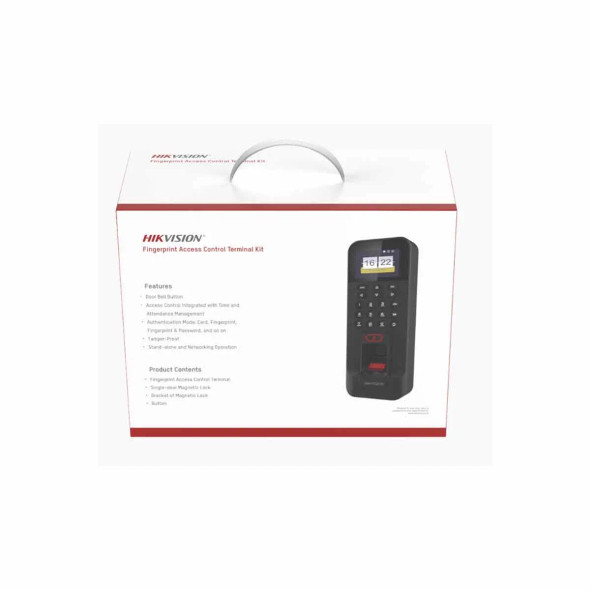 HIKVISION DSKAS261 KIT CTRL D/ACCESO BIOMETRICO
