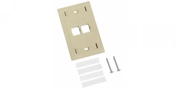 COMMSCOPE M12L-246 PLACA UTP 2CAV 