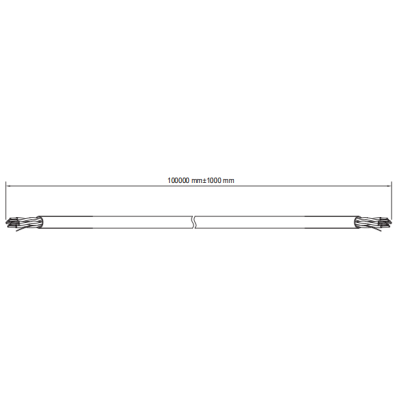 DAHUA PFM920I-6UN-C-100 - Bobina de 100 Mts de Cable UTP Cat6/ 100% Cobre/ Color Blanco/ Cubierta Retardante de Flama