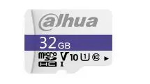DAHUA DHI-TF-C100/32GB MEMORIA MICROSD 32GB DHI-TF-C100/32GB NB Adopta una celda de memoria flash convencional; rendimiento superior y larga vida útil