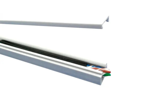 HM HM1112A-2 CANALETA PVC 11X12 2M ADHES 