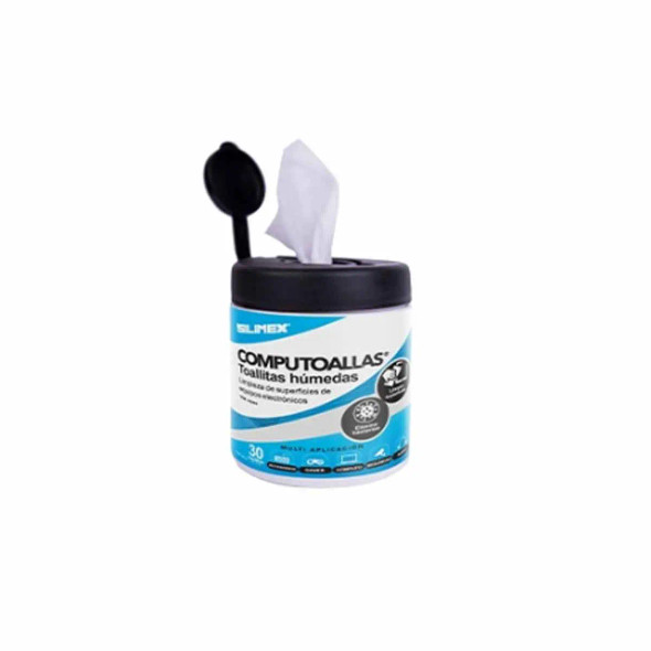 SILIMEX COMPUTOALLAS TOALLAS HUMEDAS 