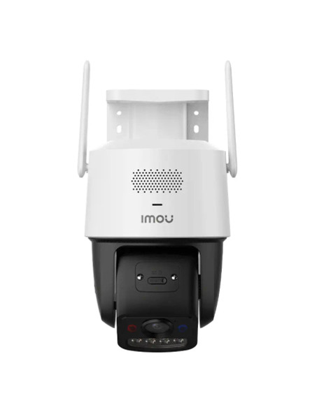 IMOU IPC-U7LN-6V0NE - Titan Pro 6MP P, WIFI, LENTE DE 3.6MM, NIGHT VISIÓN: 30 MTS SD 512GB, ALGO PLAY, 2 LUCES DE ADVERTENCIA ROJAS Y AZUL, AUDIO EN DOBLE VIA, SIRENA DE 125DB DOBLE BANDA 2.4/5G, AURORA