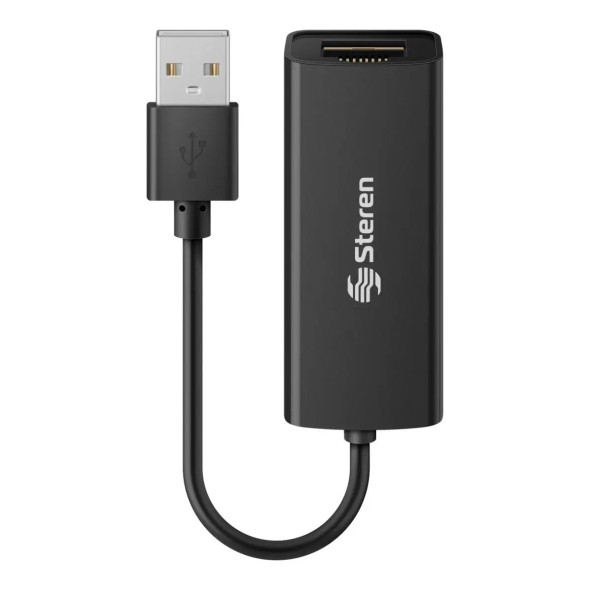 STEREN 506-430 Adaptador USB a Fast Ethernet (RJ45)