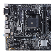 PRIME A320M-K Tarjeta madre AMD AM4 uATX con iluminación LED, DDR4 3200MHz (1014701)