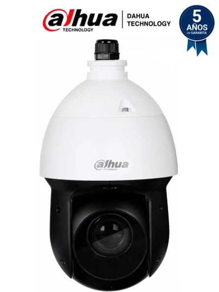 DAHUA SD49218DB-HC - Camara PTZ Domo de 2 Megapixeles/ 18X de Zoom Optico/ IP66/ Starlight/ WDR Real 120dB/ IR de 100m/ HLC/ 3DNR/ 12V 3A. Con su potente zoom óptico y capacidades precisas de giro e inclinación, la serie de cámaras HDCVI PTZ.