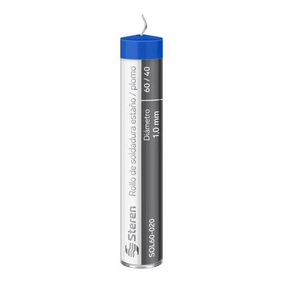 STEREN SOL60-020 TUBO DE 17 GRAMOS DE SOLDADURA