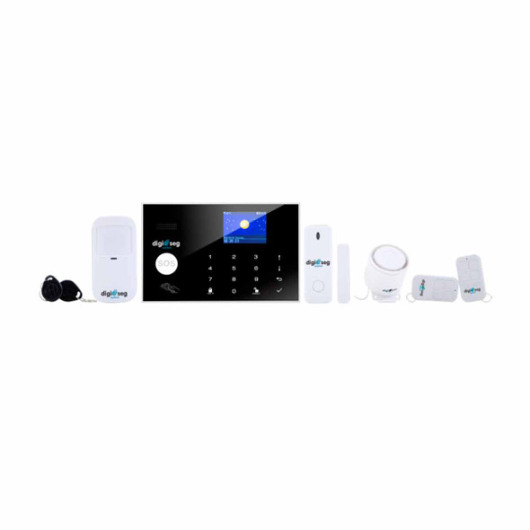 DIGISEG AL1SE2306 ALARMA TUYA KIT DE ALARMA 