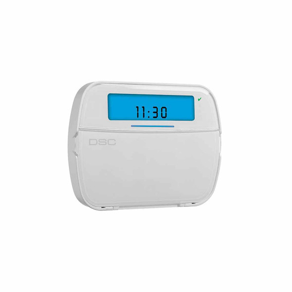 DSC HS2ICN - Teclado Cableado de Iconos admite 128 zonas compatible con NEO,TECLAS RETROILUMINADAS BLANCAS.