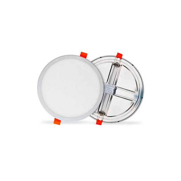 QOP Q02-61 3000K EMPOTRAR AJUSTABLE 7W, EMPOTRADO AJUSTABLE 7W 3000K LUZ CALIDA - 630 lm (90lm-w).