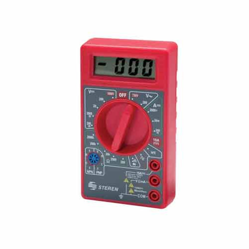 STEREN MUL-005 MULTIMETRO DIGITAL ECONOMICO