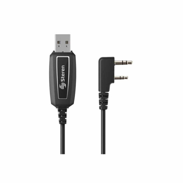 STEREN RAD-502 CABLE CON SOFTWARE PARA PROGRAMAR 