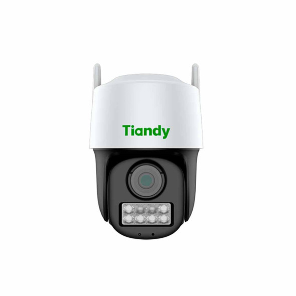 TIANDY TC-H333N SPEC:I5W/C/WIFI/AM/4MM /V4.2 3MP CAMARA DUAL LIGHT - CAMARA PT WIFI - LENTE FIJO - 4MM - IR 50M - POLICARBONATO - MICROFONO Y SPEAKER - SOPORTA MICROSD - IP66