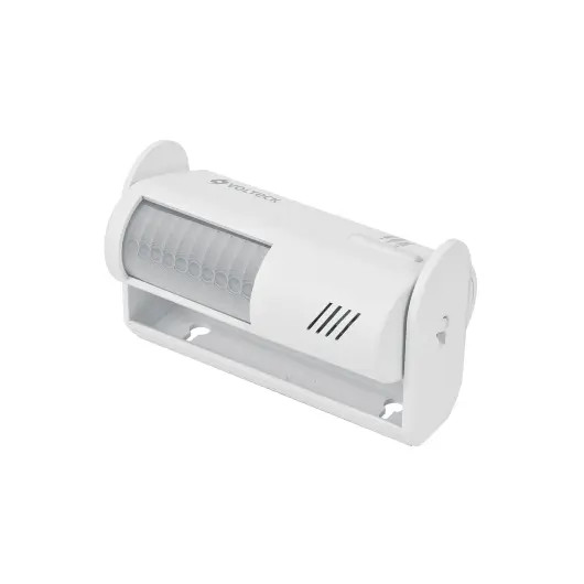 VOLTECK 46595 SEMO-AL SENSOR DE MOVIMIENTO CON ALARMA Y TIMBRE - POLICARBONATO - FACIL INSTALACION - AJUSTABLE