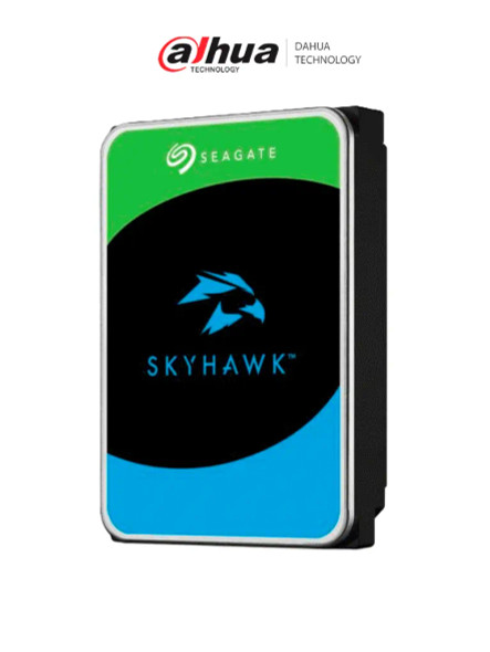 DAHUA ST4000VX015 - Disco Duro SkyHawk de 4TB/ 5400RPM/ Cache 256M/ SATA 6Gb/s/ RV Sensor / Proyectos / para Videovigilancia / Ideal para Grabación continua