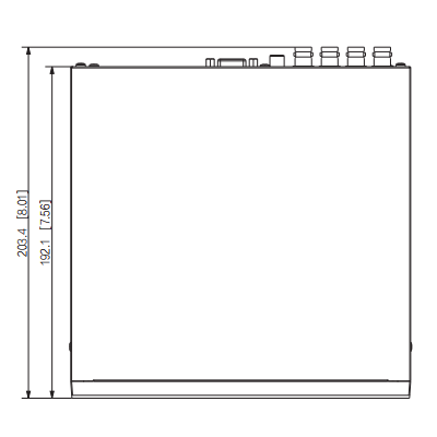 DAHUA XVR1B08H-I - DVR de 8 canales 5MP Lite con WizSense y H.265+. Soporta 8 canales + 4 IP, o hasta 12 canales IP. Con SMD Plus y búsqueda inteligente de humanos y vehículos.